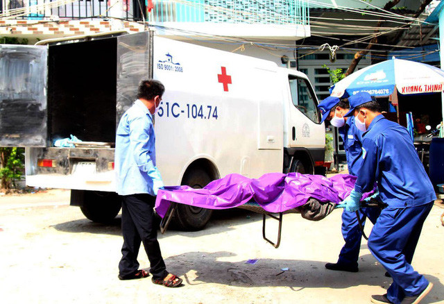 Phát hiện thi thể người đàn ông đang phân hủy trong nhà